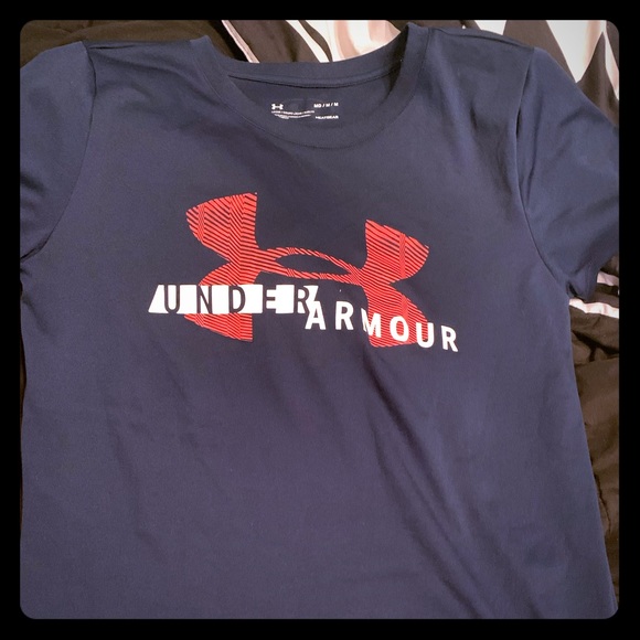under armour dry fit t shirt
